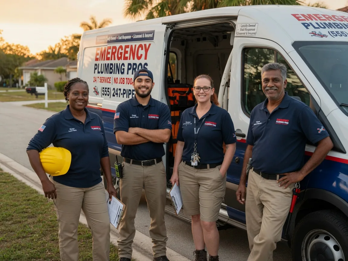 Emergency Plumber company in The Villages, FL
